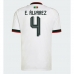 Maillot de foot Mexique Edson Alvarez #4 Extérieur vêtements Monde 2026 Manches Courtes
